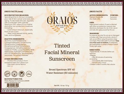 Package Label (Oraios 203)